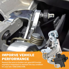Yinlowa gear shift bracket matches OE dimensions for seamless integration