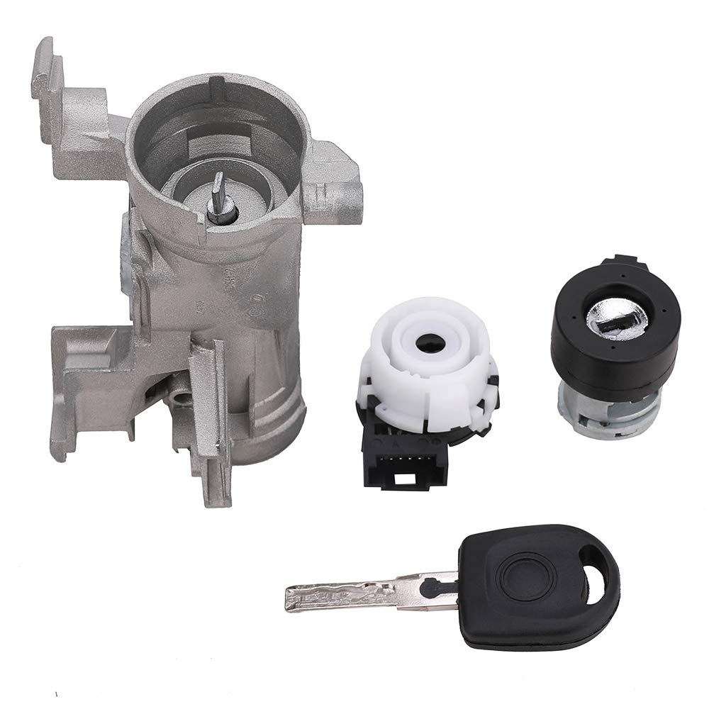 Yinlowa ignition switch lock cylinder front view demonstrates a durable OE-style replacement for reliable starts.