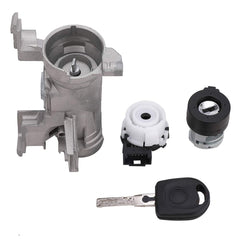 Yinlowa ignition switch lock cylinder front view demonstrates a durable OE-style replacement for reliable starts.
