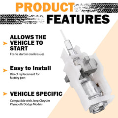 Yinlowa Jeep Wrangler ignition pin installation demonstrates quick fix.