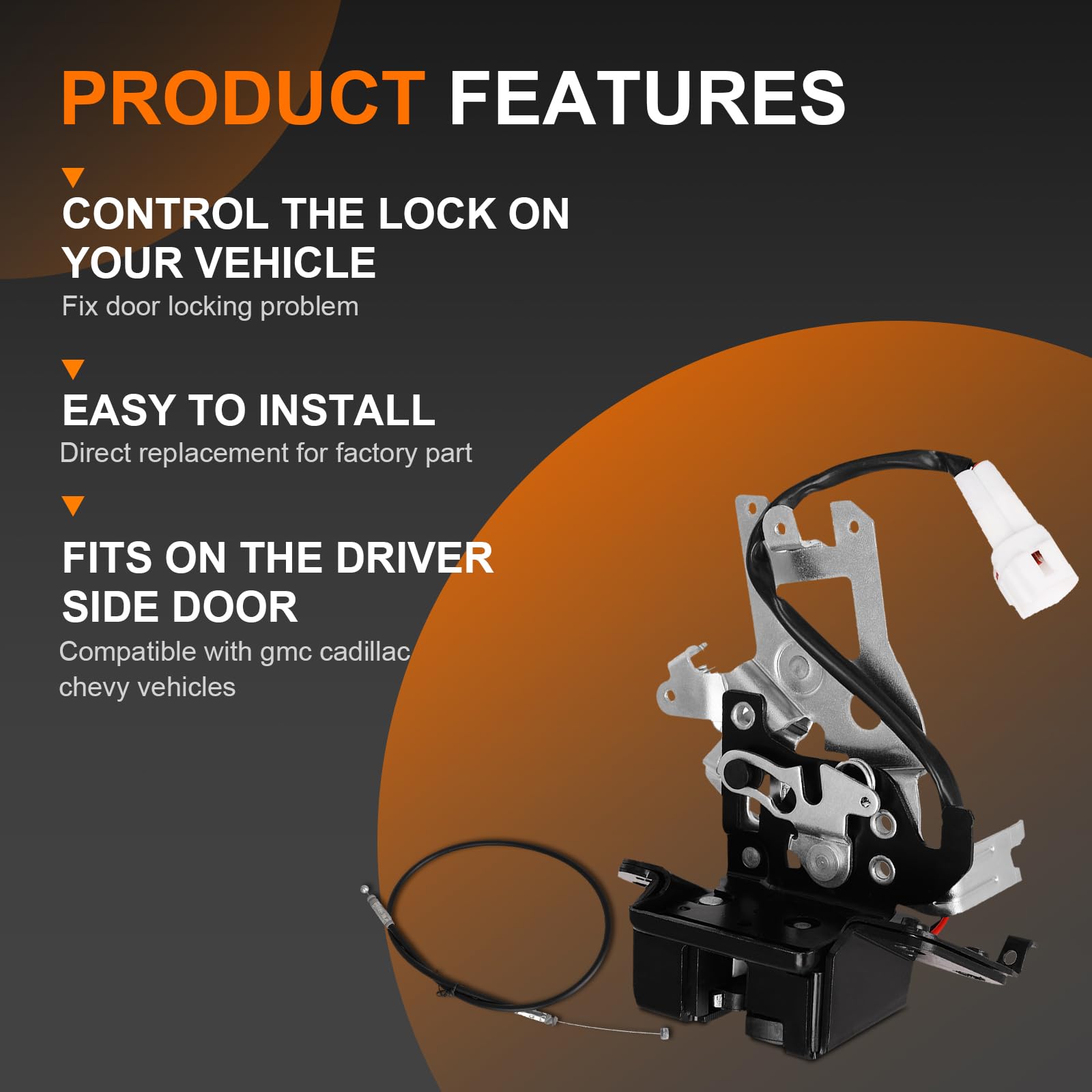 Yinlowa OEM replacement fit for direct bolt-on compatibility