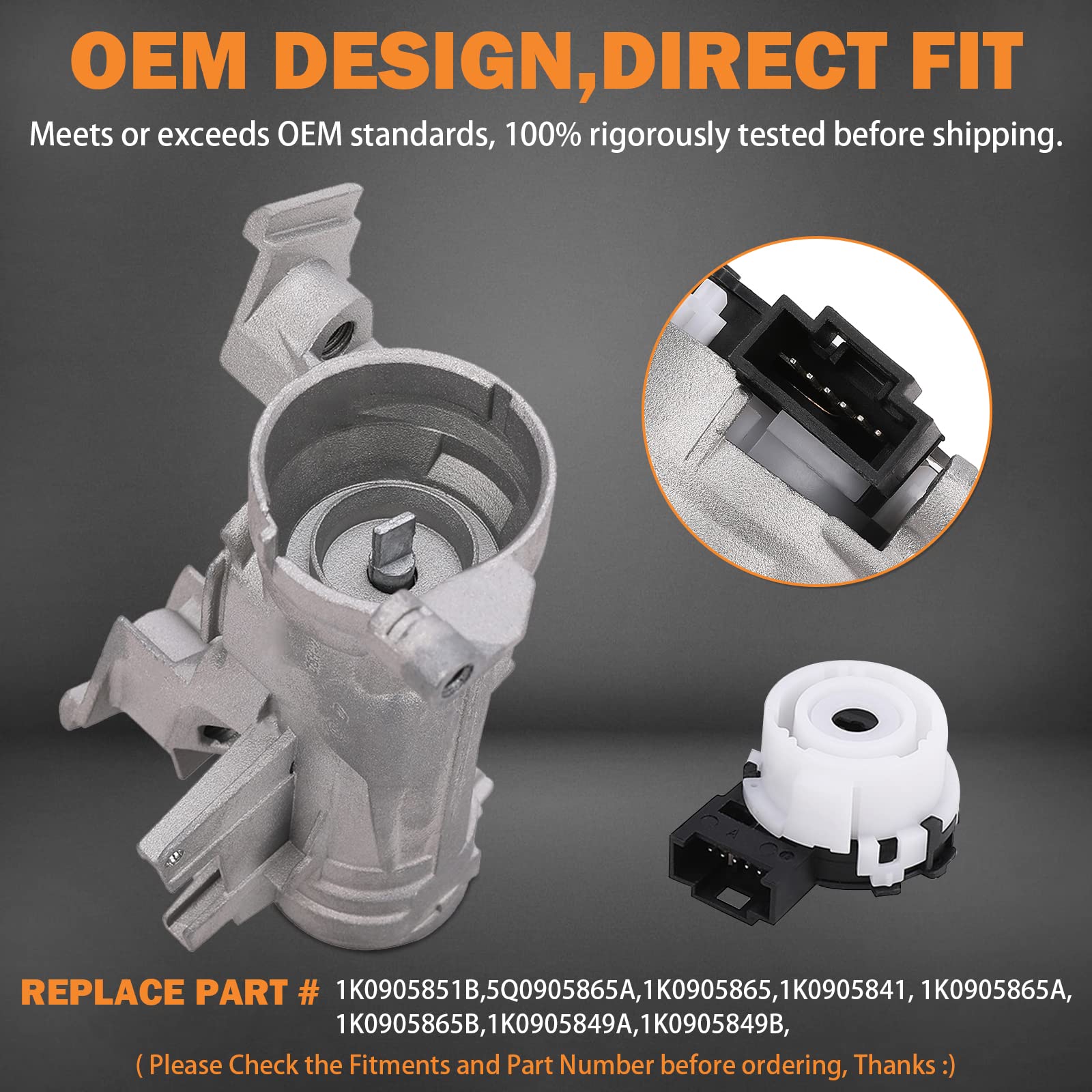 Yinlowa packaging image emphasizes protection and clear replacement instructions.