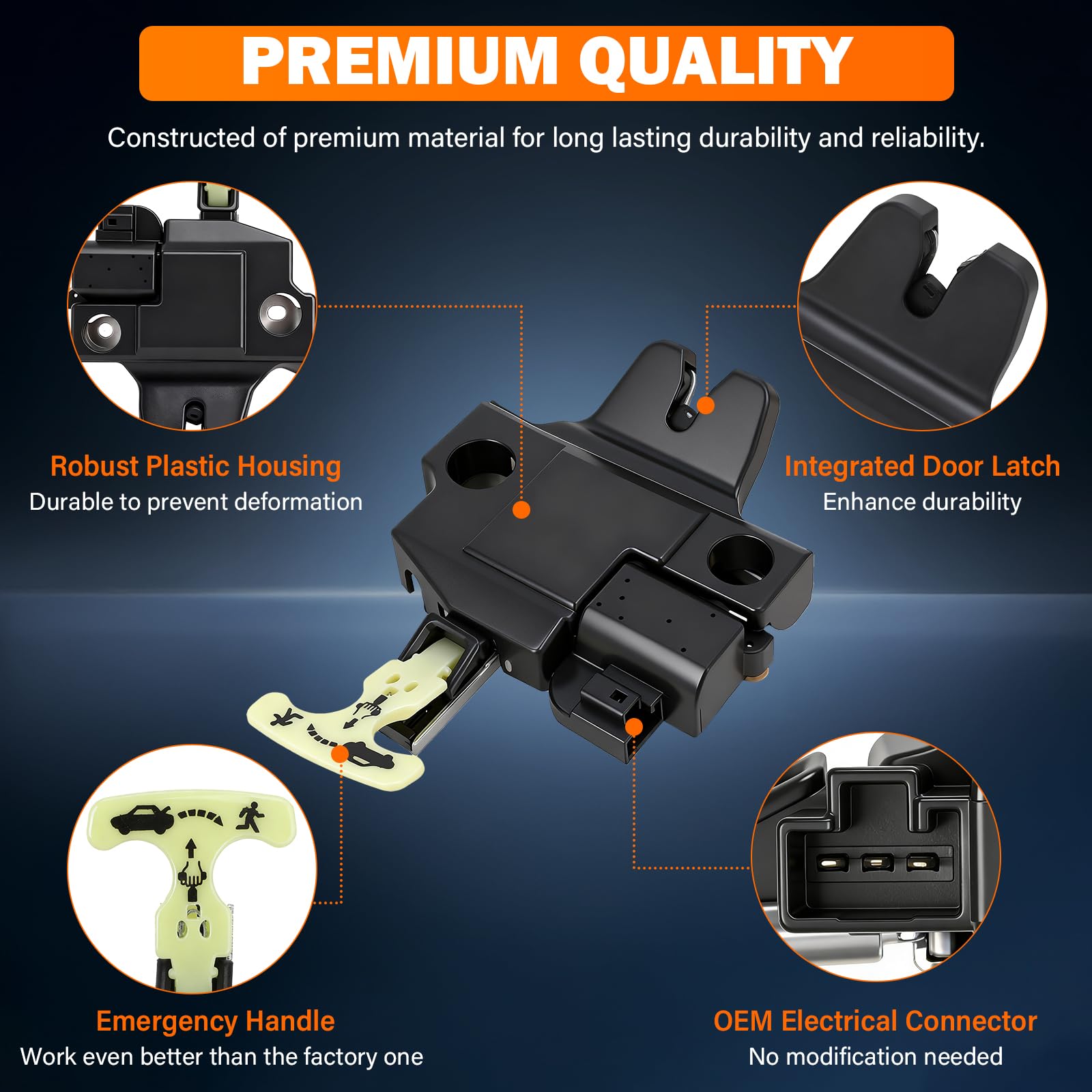Yinlowa plug and play installation guide for quick trunk repair