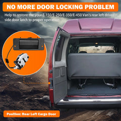Yinlowa latch with durable metal construction for heavy use