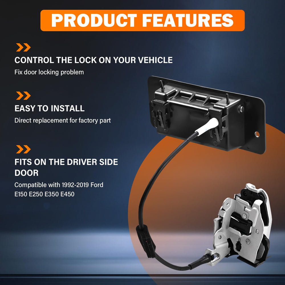 Yinlowa packaging showing rear cargo door latch kit