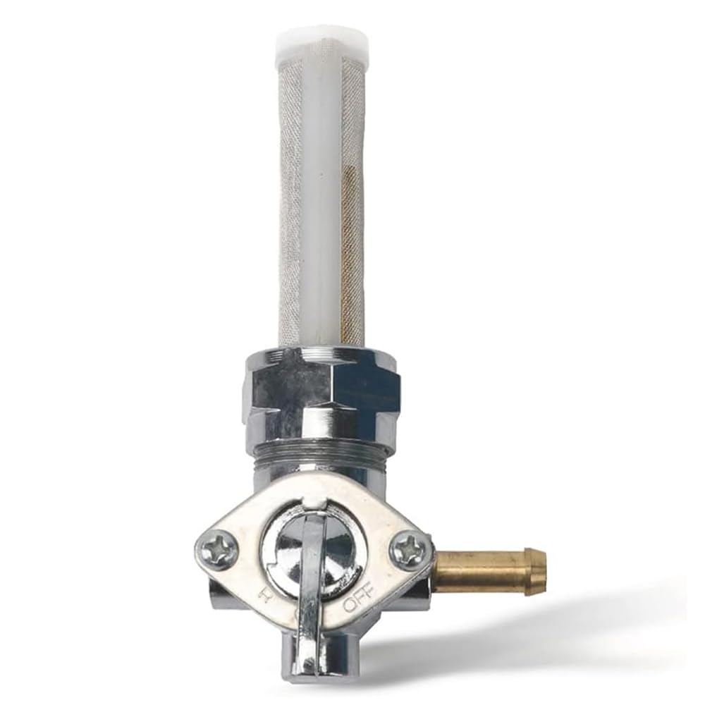 YINNCKE 22mm petcock for Harley Sportster with reliable fuel shut-off.