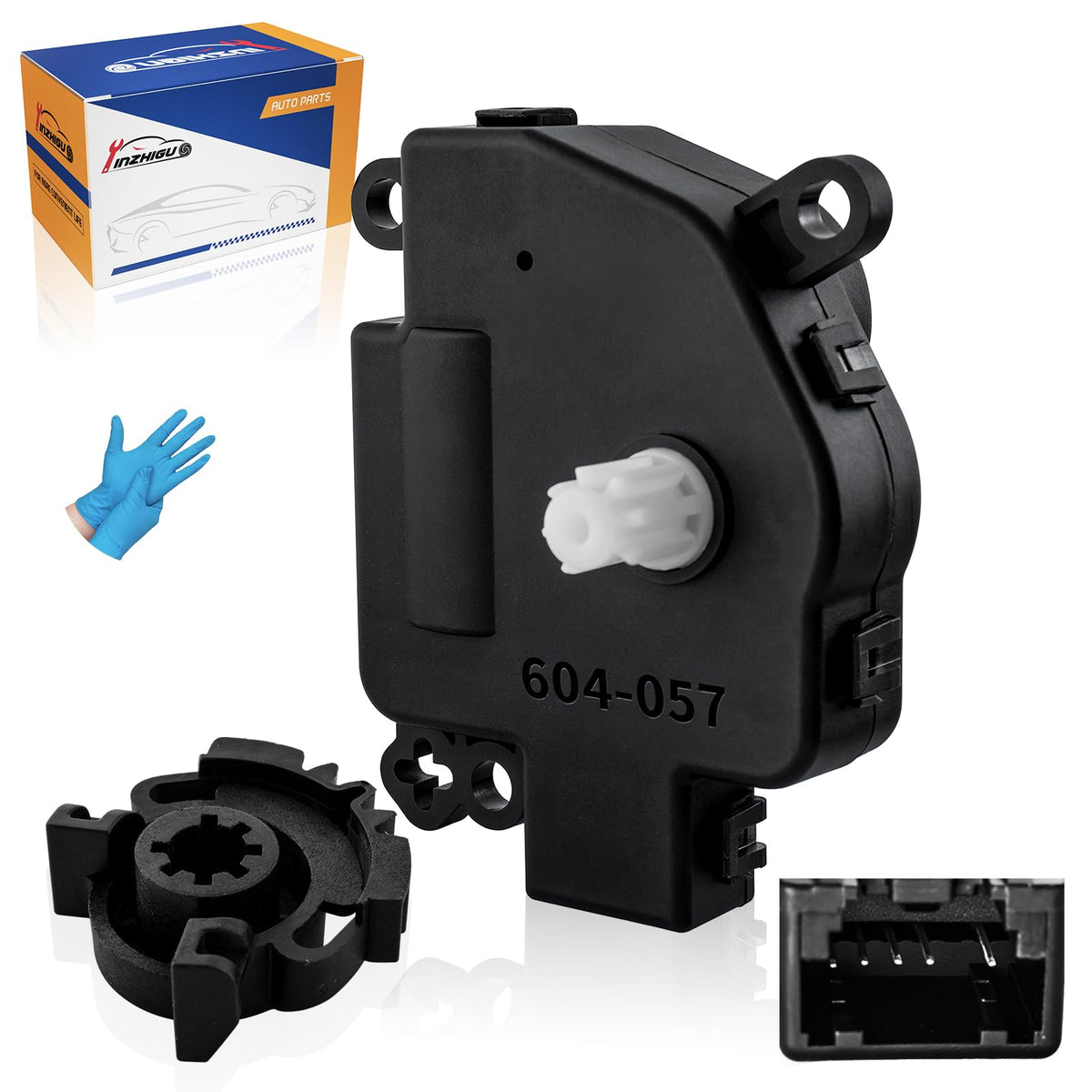 YINZHIGUO 604-057 blend door actuator for Jeep Grand Cherokee, precise climate control