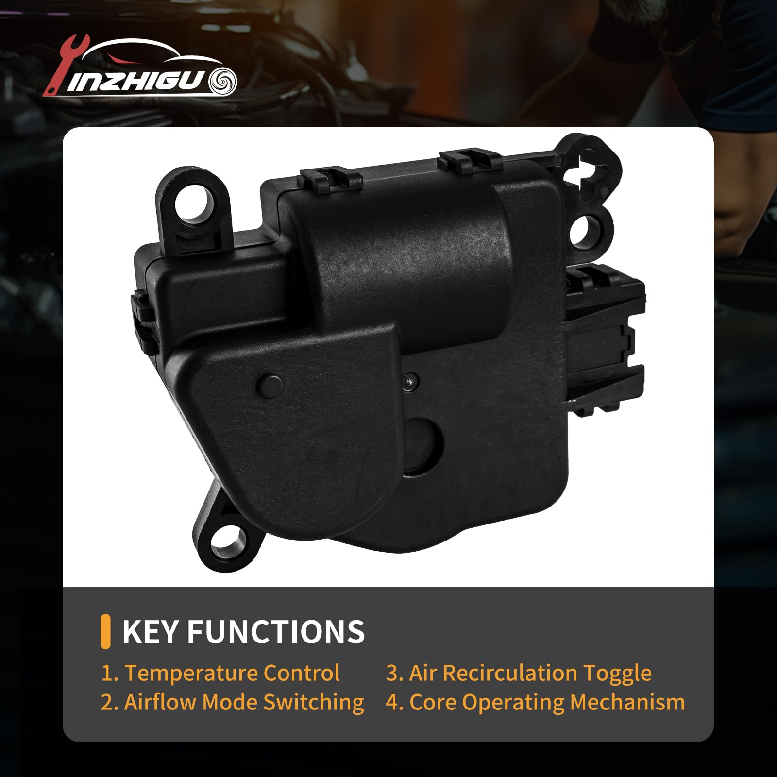 YINZHIGUO plug-and-play connector detail for easy installation
