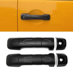 Yipmotiv door handle cover for FJ Cruiser front right with durable matte look