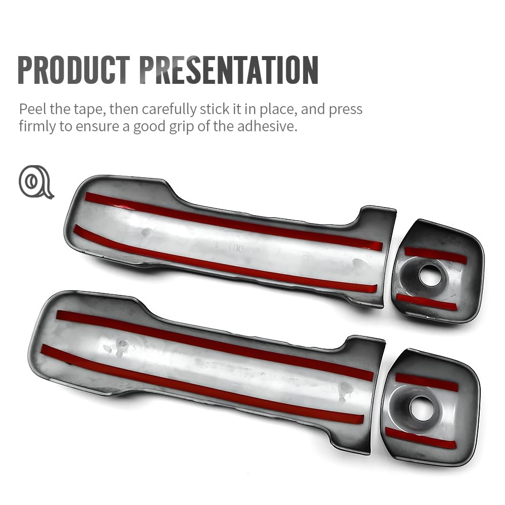 Yipmotiv 4-pack door handle covers arrives in smart packaging