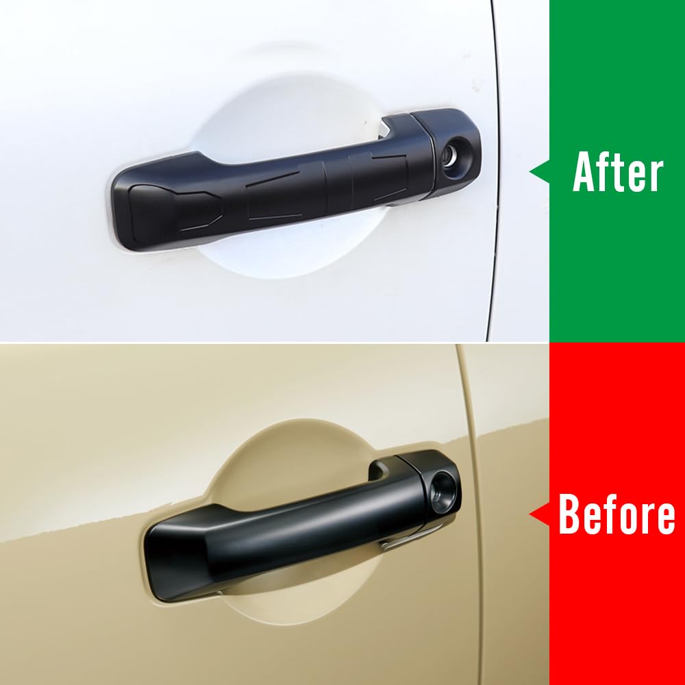 Yipmotiv door handle cover rear right adds cohesive appearance