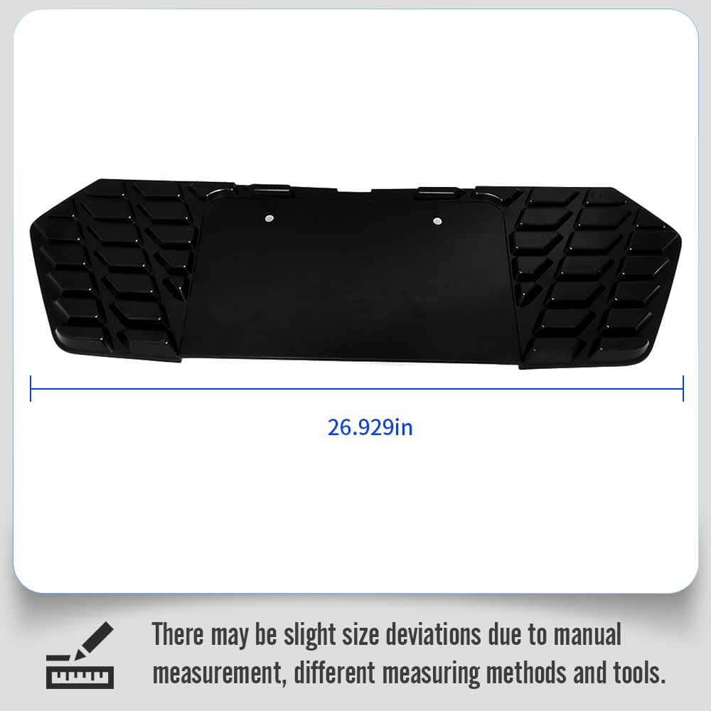 Includes 1-piece back guard for easy replacement.