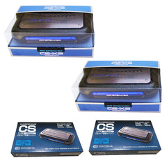 YirehStore CS-X3 cassette outer with chrome emblem for premium car scent.
