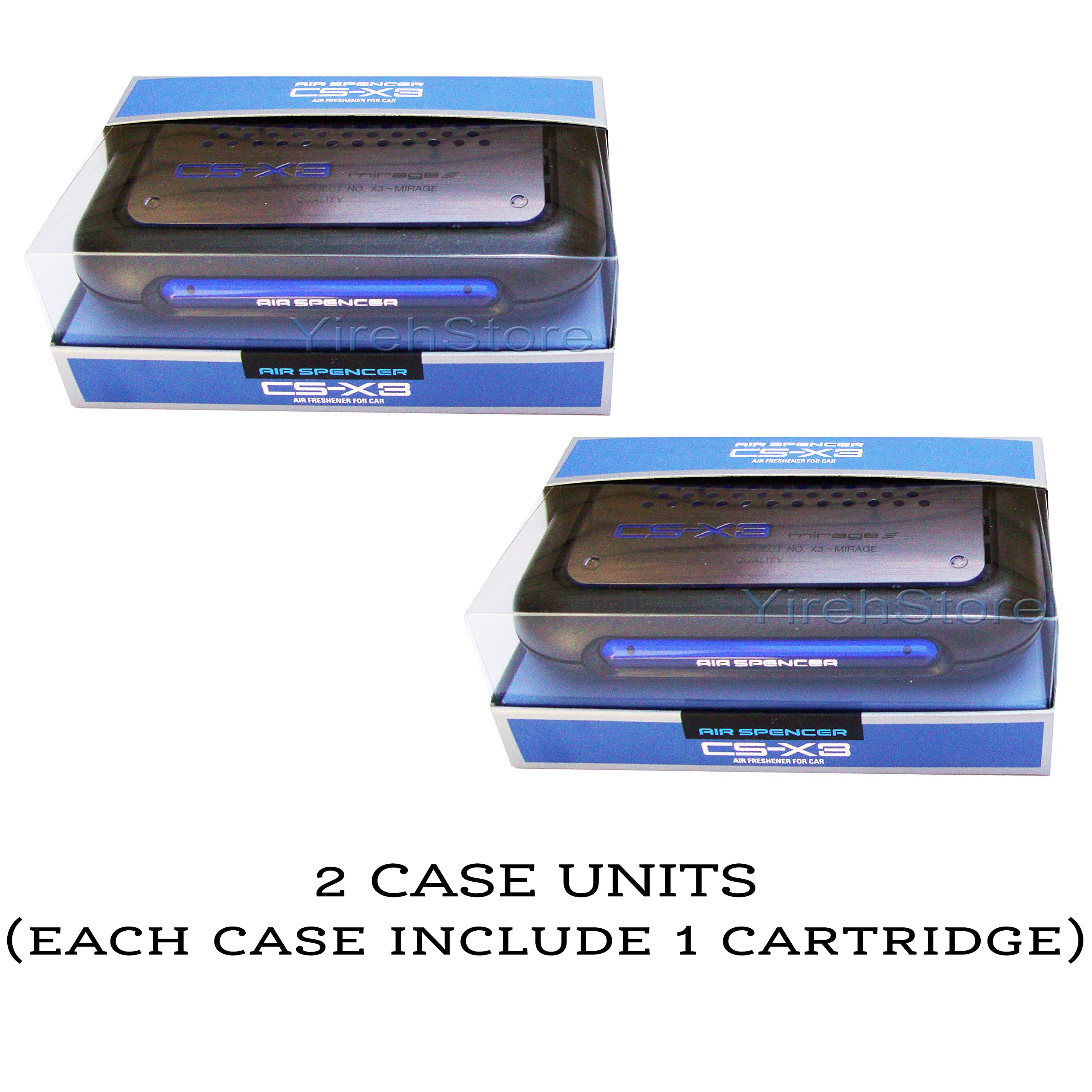 YirehStore CS-X3 refill cartridge for long-lasting fragrance options.