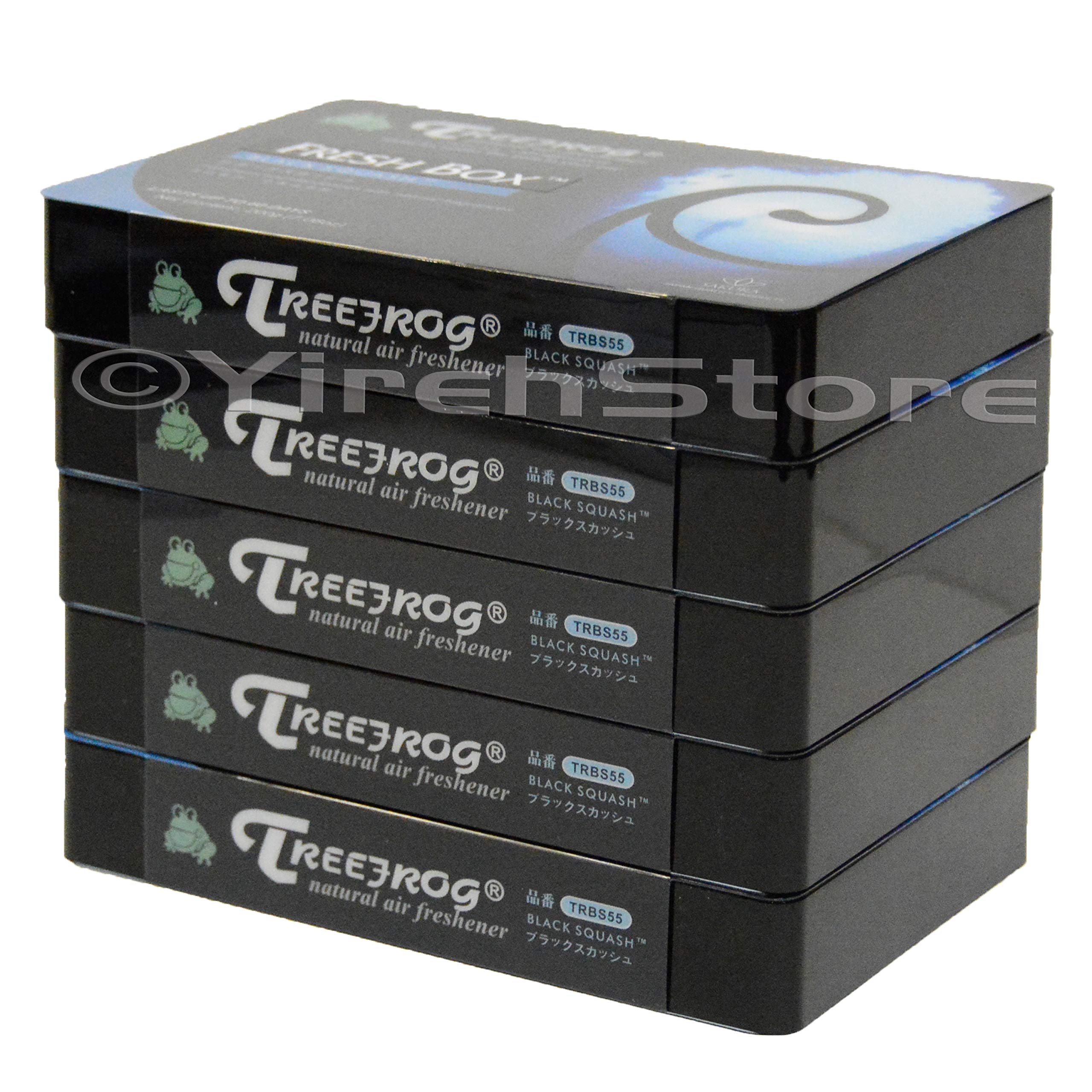 YirehStore TreeFrog Xtreme Fresh gel close-up highlighting long-lasting scent