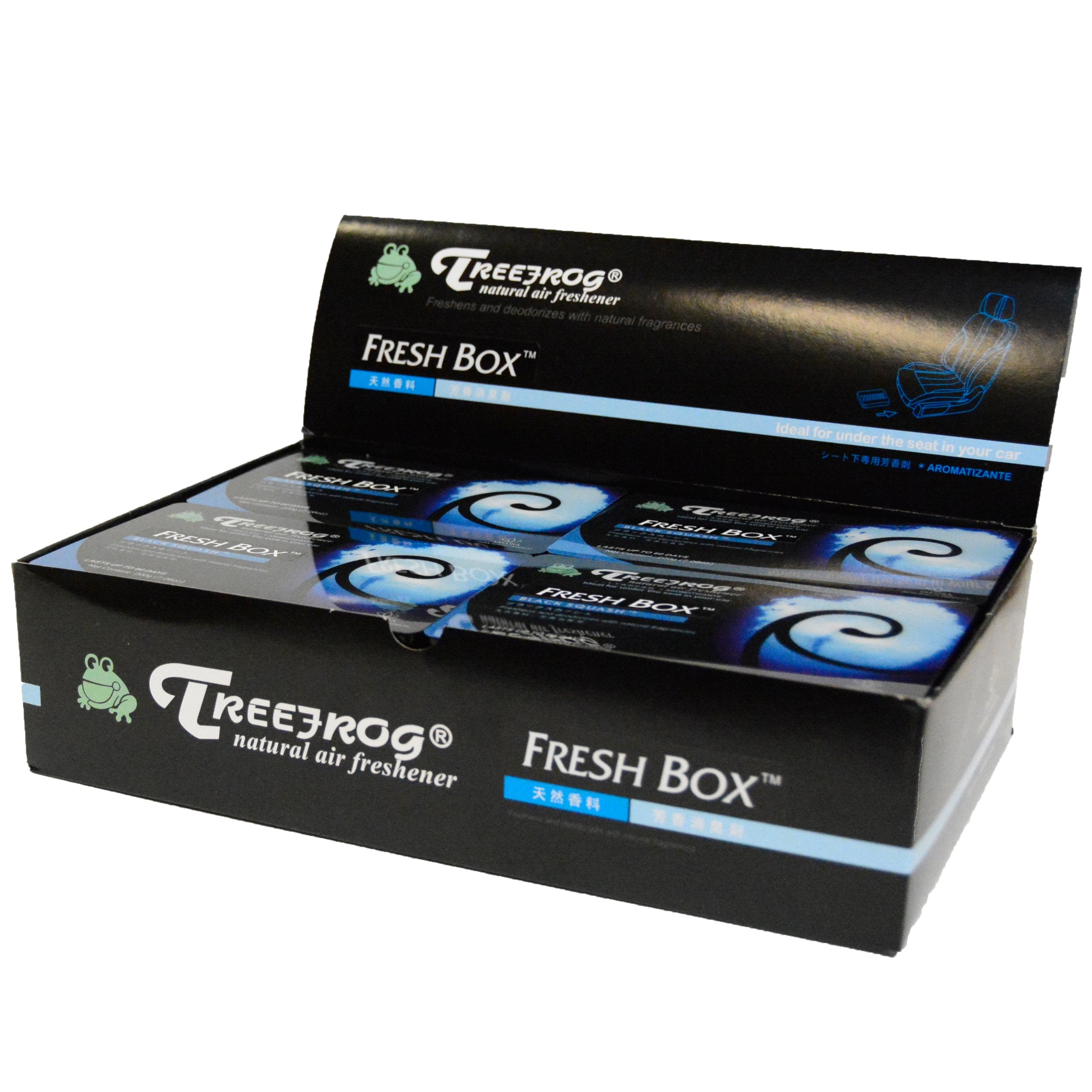 YirehStore TreeFrog Xtreme Fresh scent release view indicating sustained freshness for cars