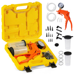 YISINIUTUO brake fluid bleeder kit with gauge for quick, clean brake bleeding.