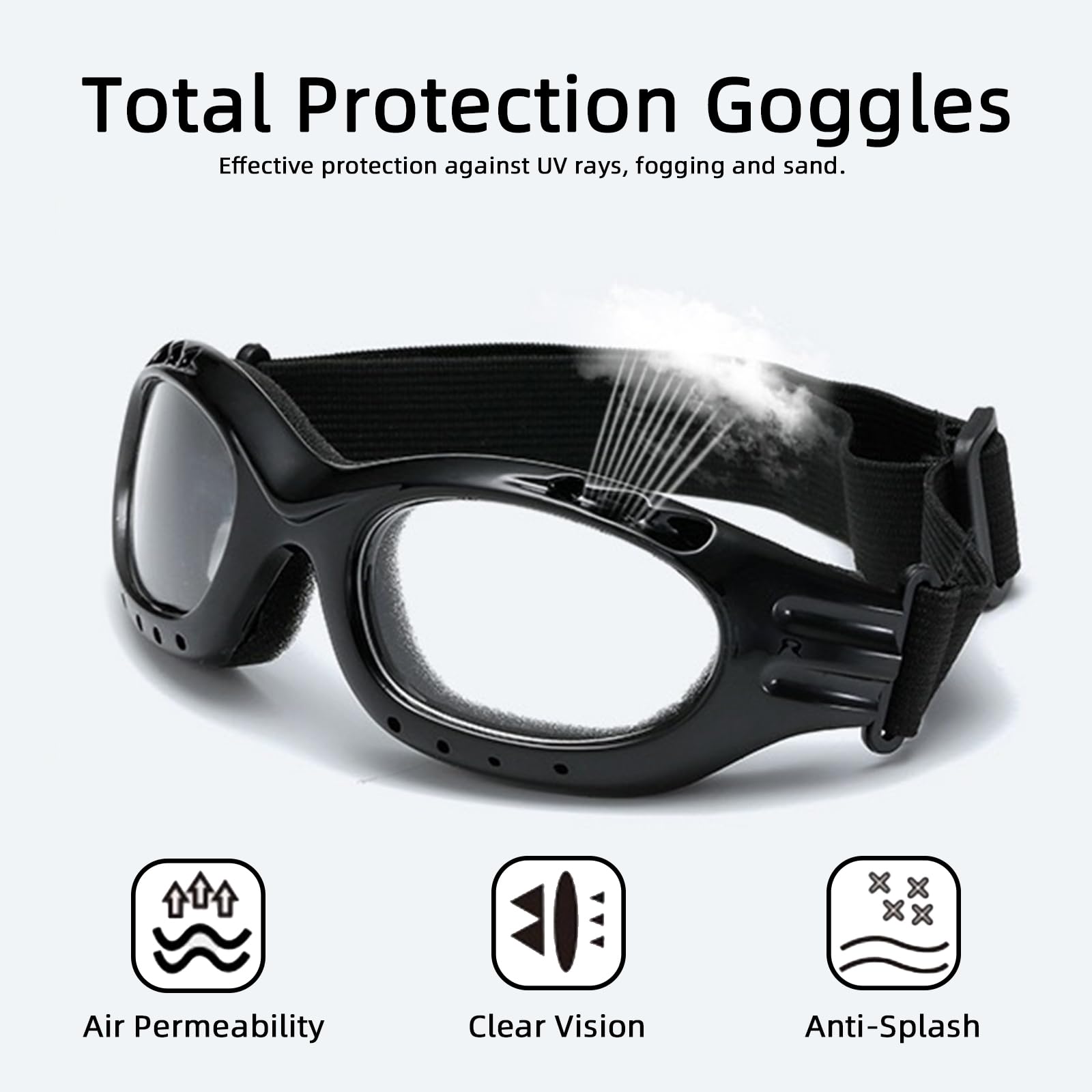YISUGOOC adjustable strap with anti-slip for secure fit