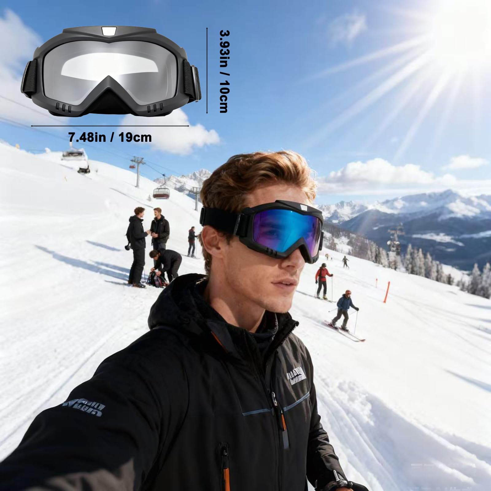 YISUGOOC soft foam padding for comfortable all-day wear