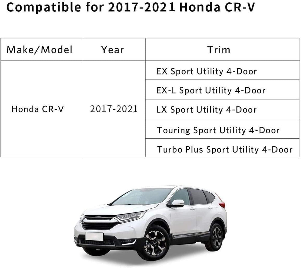 YITAMOTOR CR-V interior with mats; simple wipe-down maintenance.