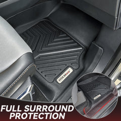YITAMOTOR CX-5 all weather mats provide year round interior protection