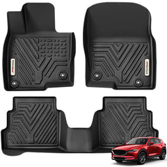 YITAMOTOR CX-5 floor mats for front row left offer precise fit and debris trapping.