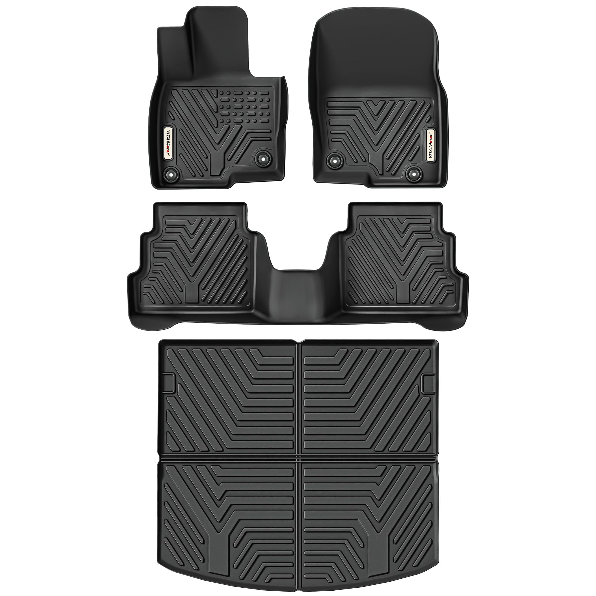 YITAMOTOR CX-5 front floor mats protect against spills and dirt