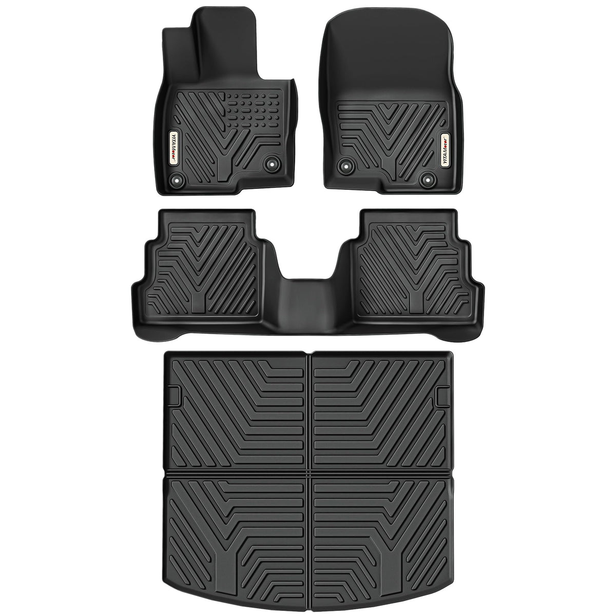 YITAMOTOR CX-5 front floor mats protect against spills and dirt