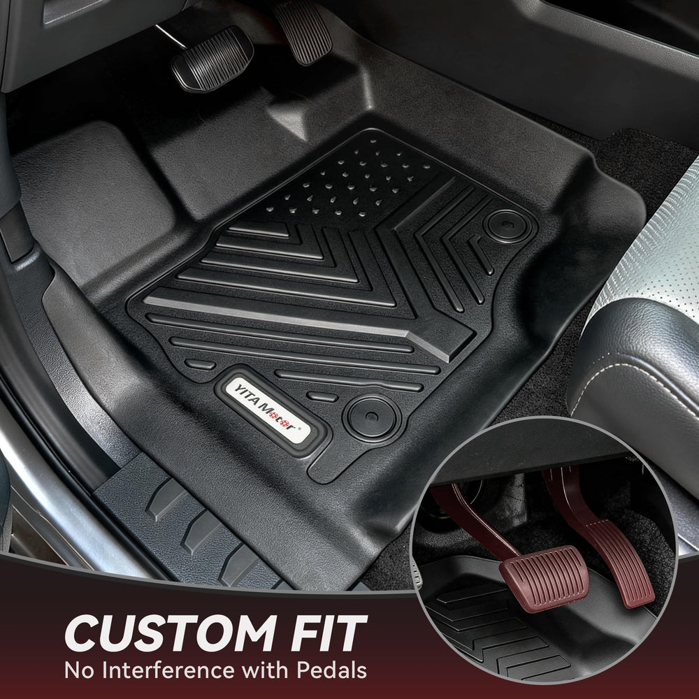 YITAMOTOR CX-5 trunk liner keeps cargo area clean and organized