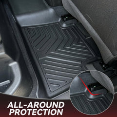 Close-up of YITAMOTOR textured surface on floor mat.