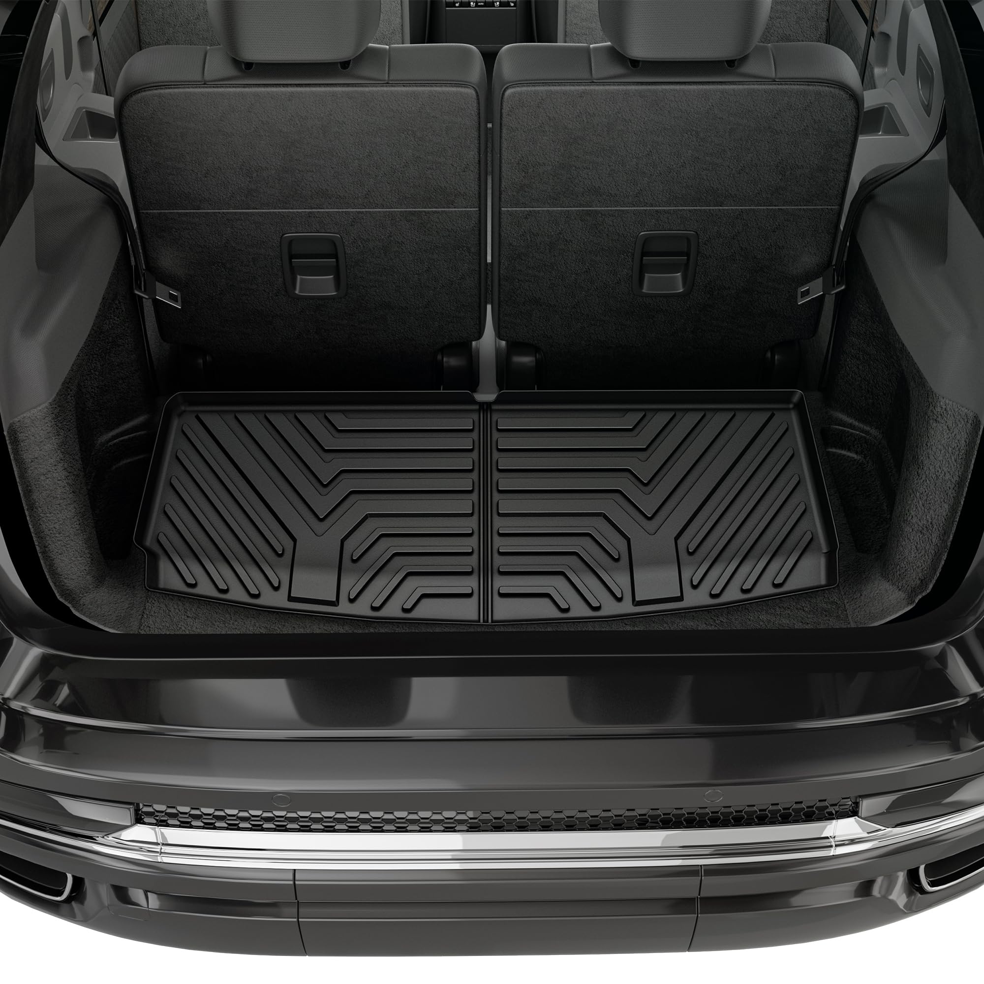 YITAMOTOR floor mats with retention clips stay secure during rides.