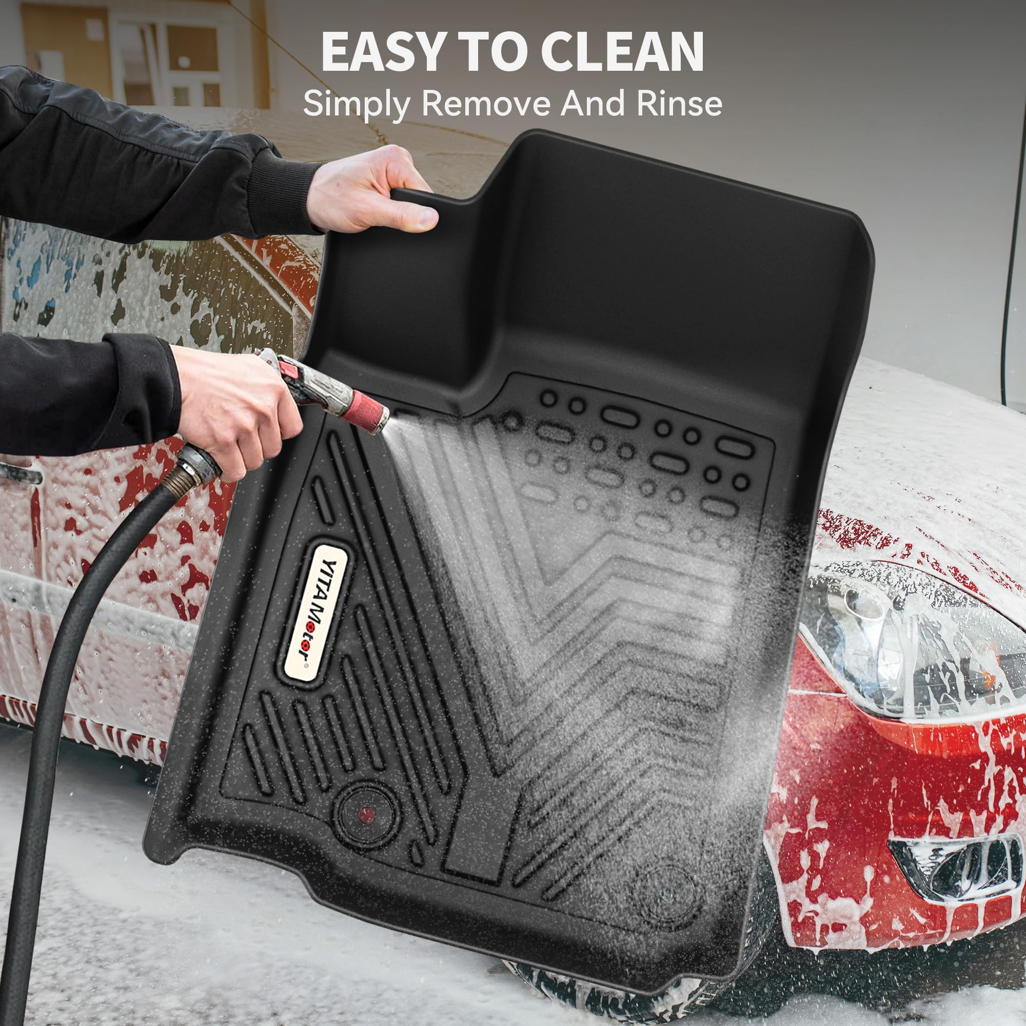 YITAMOTOR eco-friendly material combines durability with recyclability for everyday use.