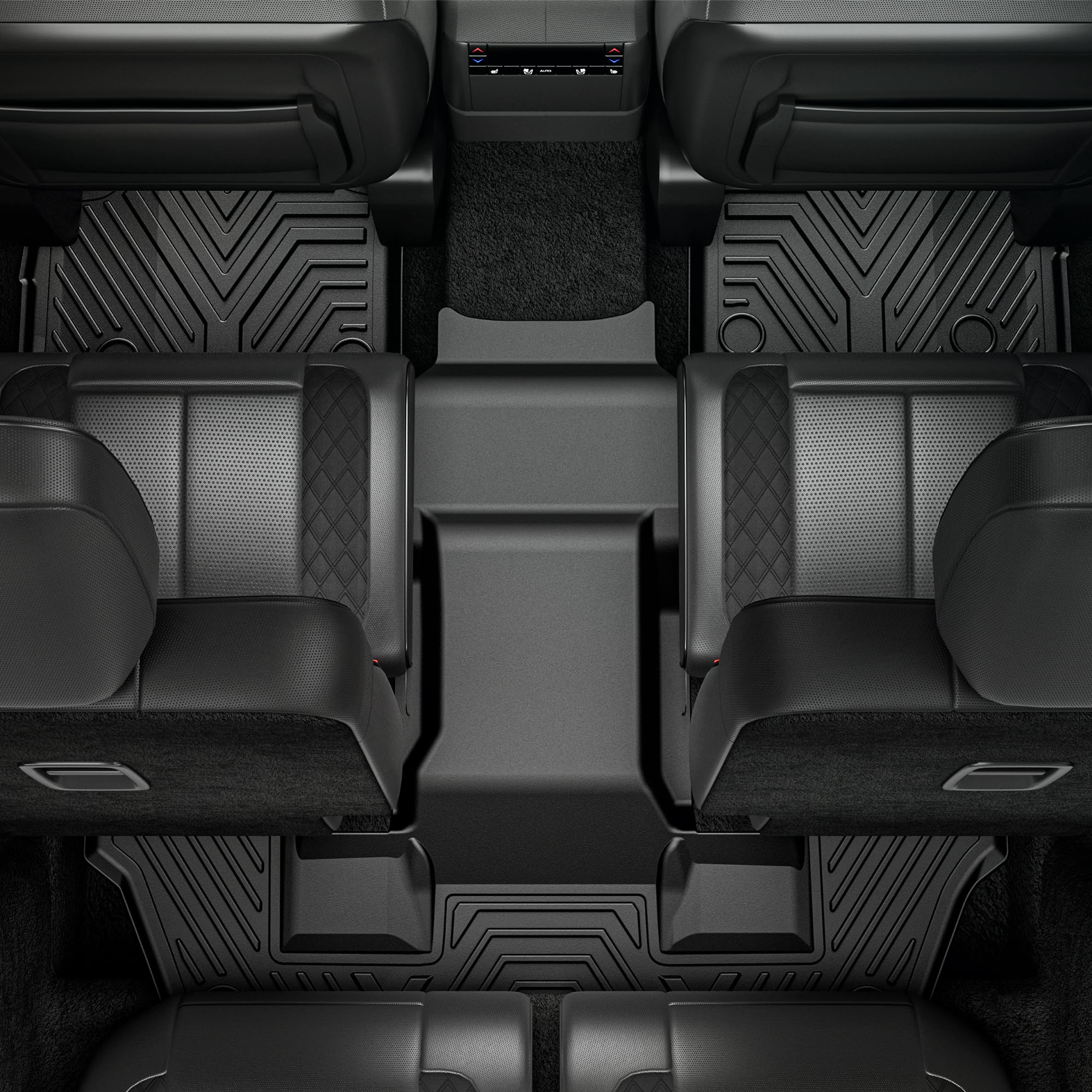 YITAMOTOR floor mats easy to clean and maintain with simple rinsing.