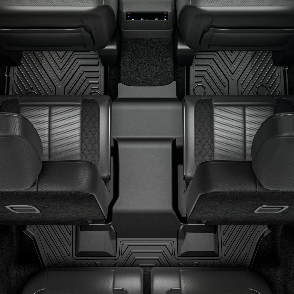 YITAMOTOR floor mats easy to clean and maintain with simple rinsing.