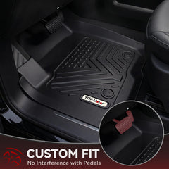 YITAMOTOR underseat-storage mat design keeps valuables organized and accessible in the truck.