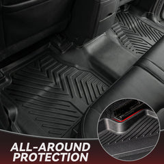 YITAMOTOR Frontier mats with non-slip edges preventing shifting during travel