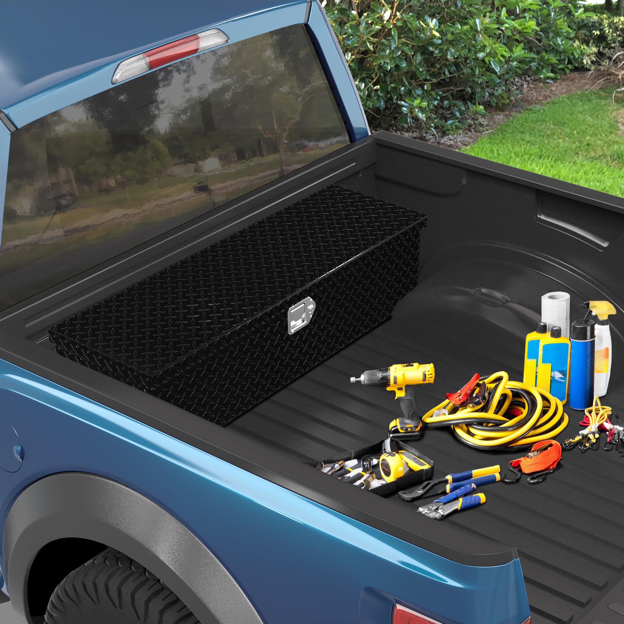 YITAMOTOR aluminum toolbox for heavy-duty use in harsh environments