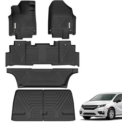 YITAMOTOR floor mats provide all-weather protection for the Honda Odyssey cabin