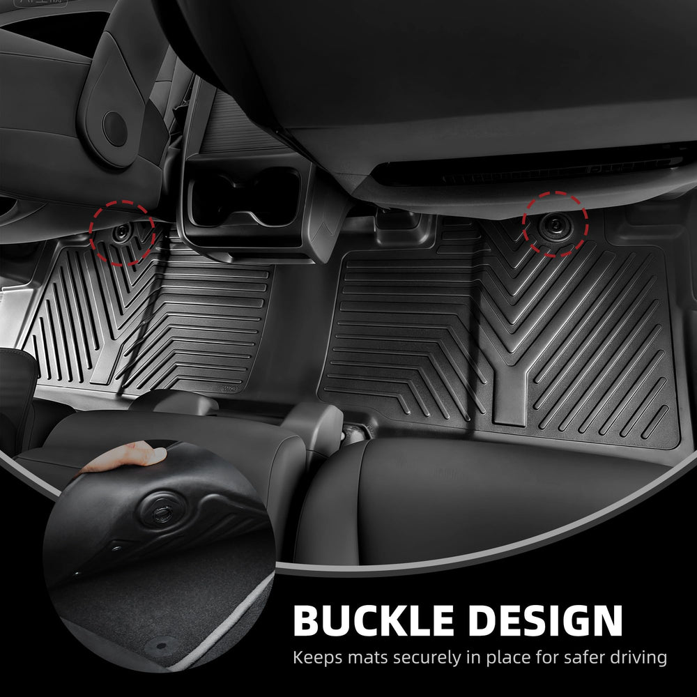 YITAMOTOR cargo mat shields the luggage area from dirt and moisture
