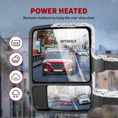 YITAMOTOR mirrors with turn signals improve signaling to surrounding drivers