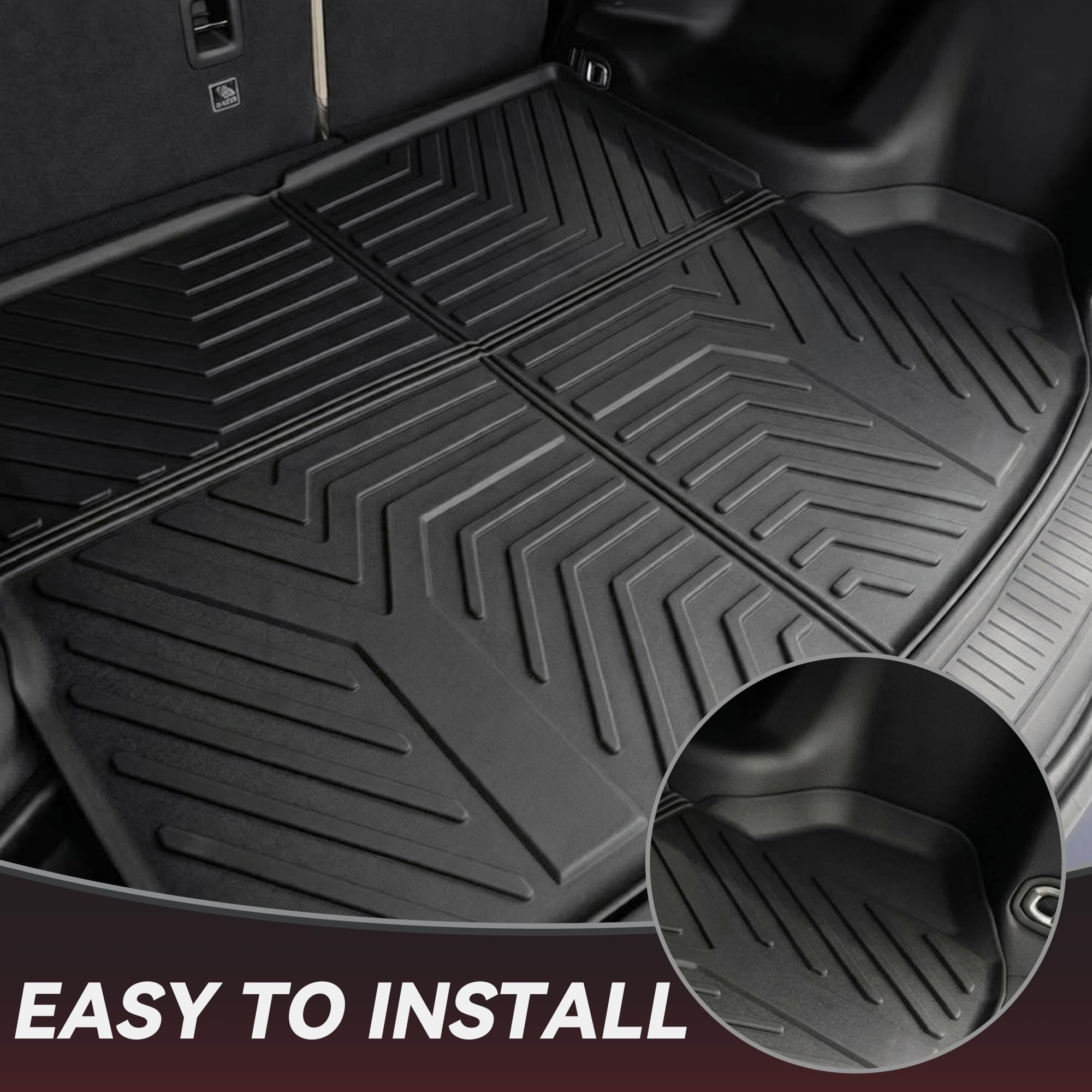 YITAMOTOR TPE floor mats showing temperature flexibility and durability
