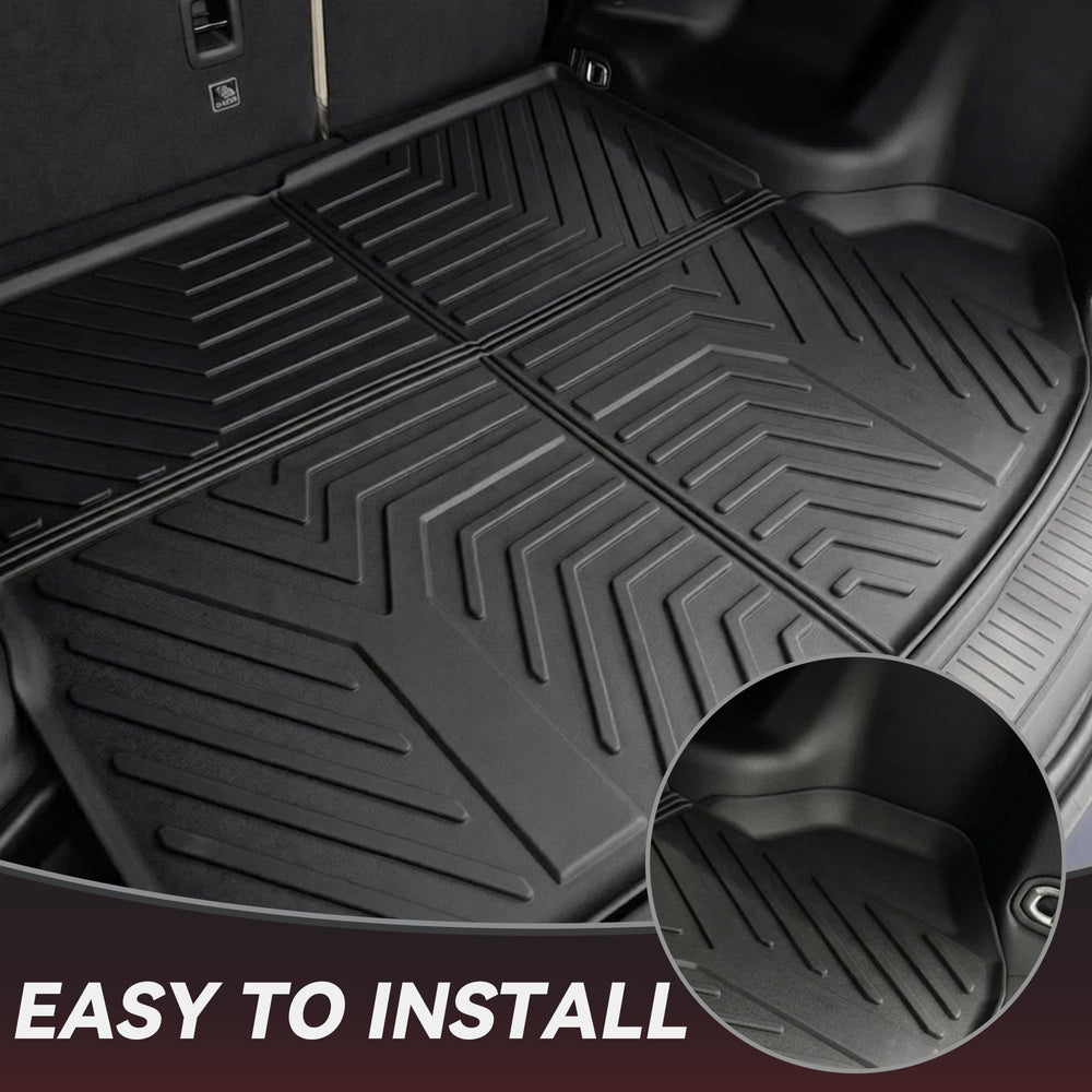 YITAMOTOR TPE floor mats showing temperature flexibility and durability