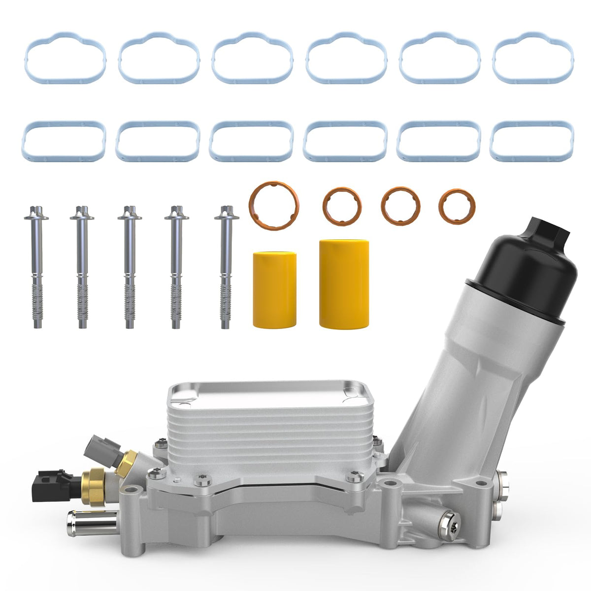 YITHSWAY aluminum oil cooler for reliable engine cooling under demanding conditions.