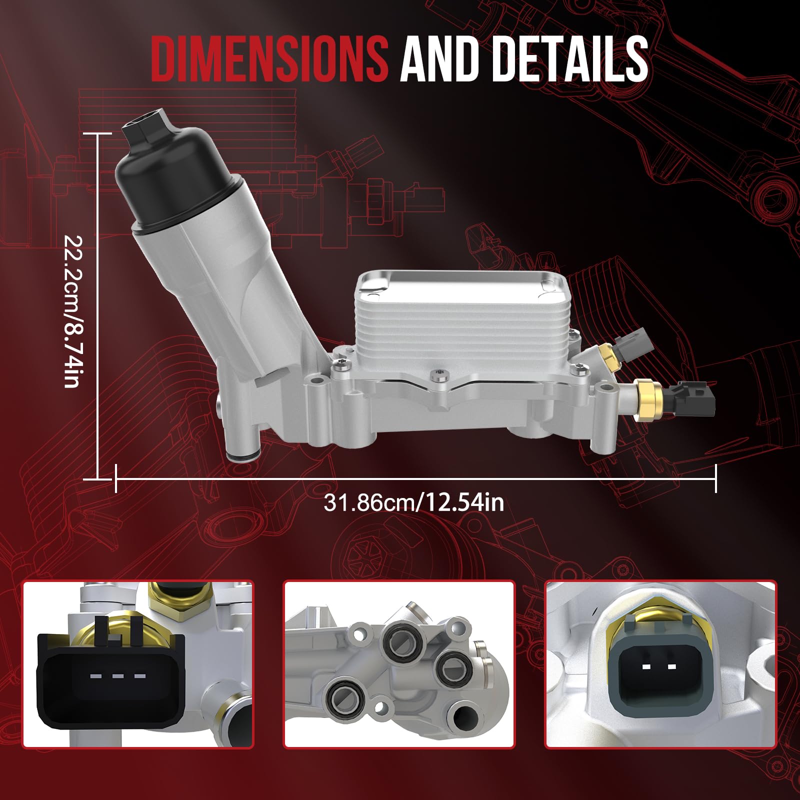 YITHSWAY O-rings and seals set prevents leaks