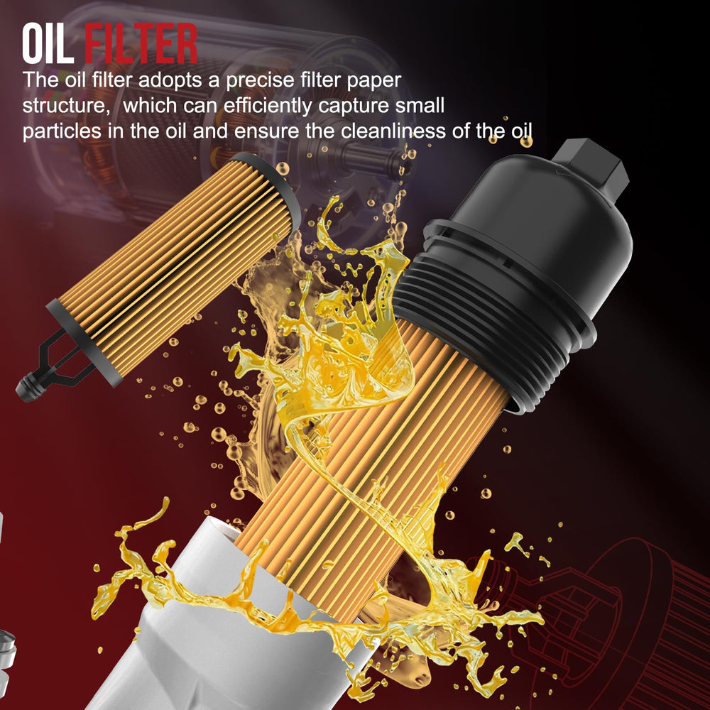 YITHSWAY oil filter supports clean oil flow and filtration performance.