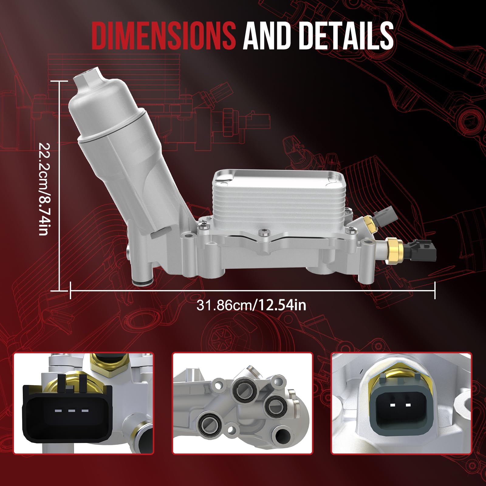YITHSWAY plug-and-play installation guide view showing precise fit.