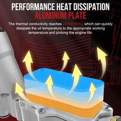 YITHSWAY pressure sensor for accurate monitoring of oil pressure.