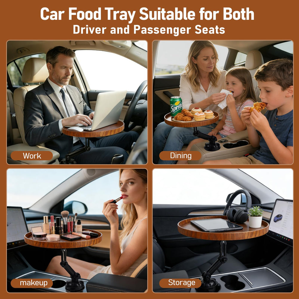 YITIAOYU dining and work on the go tray enhances trips