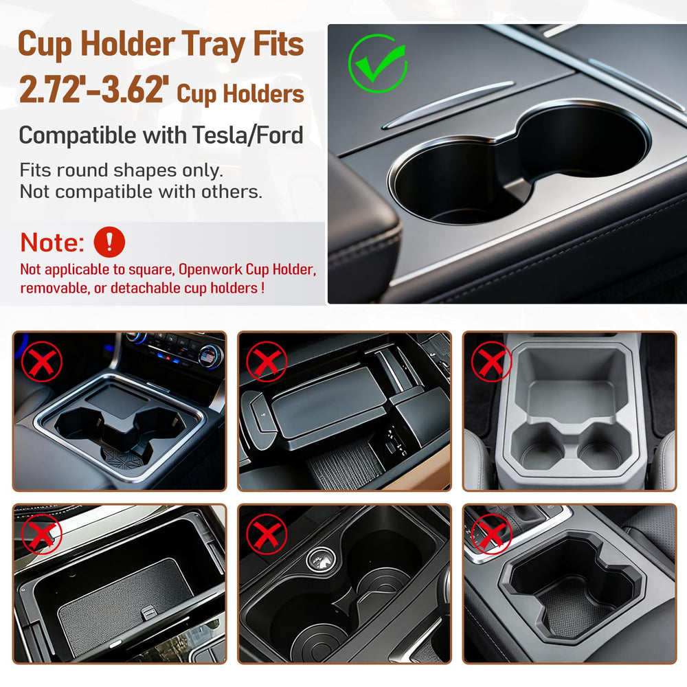 YITIAOYU universal fit with tool-free installation in most vehicles