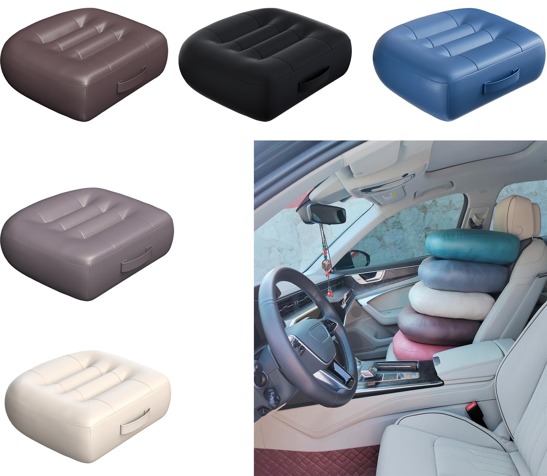 YITONGXXSUN long-hour comfort cushion supports the lower back